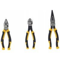 Dewalt Pliers (Pack of 3) in Black
