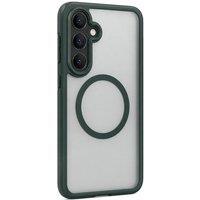 BluCore Samsung Galaxy S25FE phone case in Dark Green