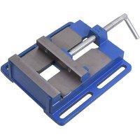 SPETLEK Bench Vice Pillar Press Budget Drill 6 / 150mm Blue