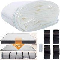 Hinsinc Large Vacuum Storage Bags in White | Size: 500mm