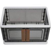 KORVIXA Stackable Plastic Storage Bins in Clear