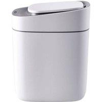 KORVIXA 9L Motion Sensor Bin Smart Trash Can in White | Size: 0.6m2