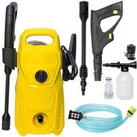 Havendro Electric Pressure Washer Powerful Jet Washer Patio Car Cleaner in Yellow
