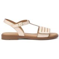 Hotter Women's 'Lyla' Sandals in Light Sand | Size: 4.5