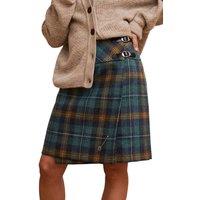 Celtic & Co Women's The Celt Kilt in Teal | Size: 10