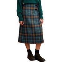 Celtic & Co Women's British Midi Celt Kilt in Bottle Green | Size: 12