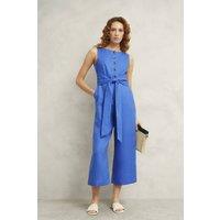 Hobbs London Women's Melissa Jumpsuit in Cobalt | Size: 20