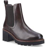 Hush Puppies Women's Gaia Chelsea Boot in Chocolate | Size: 7