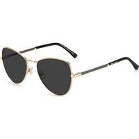 Jimmy Choo Women's CAROL-S-2M2-IR Sunglasses in Grey