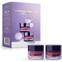 L'Oral Paris Women's Revitalift Filler Day & Night Cream Duo Gift Set