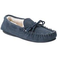 Hush Puppies Women's Allie Slipper in Navy | Size: 3
