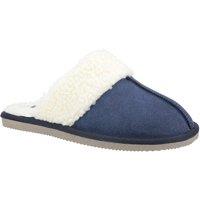 Hush Puppies Women's 'Arianna' Suede Mule Slippers in Navy | Size: 7