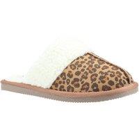 Hush Puppies Women's 'Arianna' Suede Mule Slippers in Camel | Size: 8