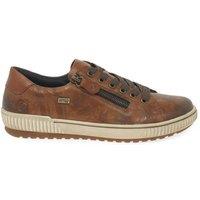 Remonte Women's 'Oban' Trainers in Brown | Size: 7.5