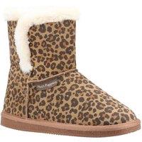 Hush Puppies Women's 'Ashleigh' Classic Slippers in Light Brown | Size: 6