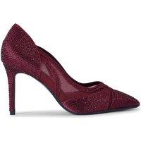 Carvela Women's 'Fantastico Court' Heels in Wine | Size: 3