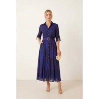 Style Cheat Women's Blue Daphne Dress | Size: 14