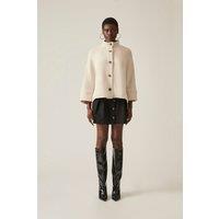 James Lakeland Women's Batwing Cream Jacket | Size: 16