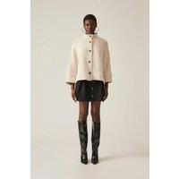 James Lakeland Women's Batwing Cream Jacket | Size: 20