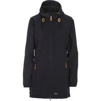 Trespass Women's Kristy Waterproof Softshell Jacket in Black | Size: Small