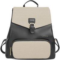 Woodland Leathers Women's Women's Small Backpack, School Work Rucksack in Black