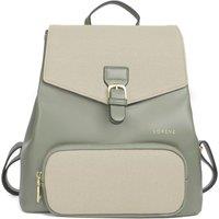 Woodland Leathers Women's Women's Small Backpack, School Work Rucksack in Light Green