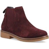 Hush Puppies Women's Maddy Ankle Boots in Plum | Size: 6