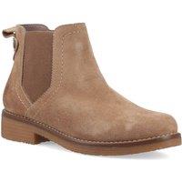 Hush Puppies Women's Maddy Ankle Boots in Light Tan | Size: 6