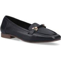 Hush Puppies Women's Sutton Snaffle Loafer in Black | Size: 4