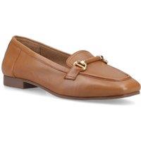 Hush Puppies Women's Sutton Snaffle Loafer in Tan | Size: 8