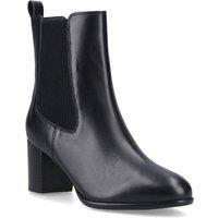 Hush Puppies Women's Camellia Heeled Boot in Black | Size: 4
