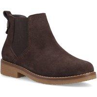 Hush Puppies Women's Maddy Wide Boot in Chocolate | Size: 6