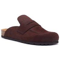 Hush Puppies Women's Briar Closed Toe Sandal in Chocolate | Size: 4
