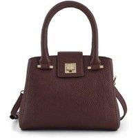 Jones Bootmaker Women's Whimsy Leather Top Handle Bag in Brown