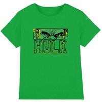 Spiderman Brand New Day Hulk Smash Kids T-Shirt, Kelly Green in Bright Green | Size: 3-4 Years