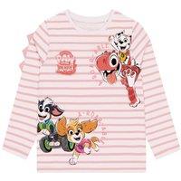 Paw Patrol Girl's Skye, Marshall, Rex & Rhubarb T-Shirt With 3D Spikes | Size: 2-3 Years