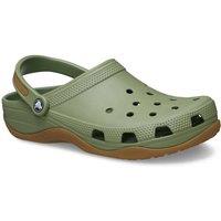 Crocs Men's Classic Evo Gum Clog in Green | Size: 11