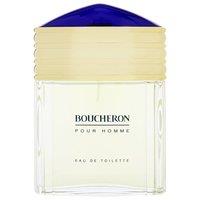 BOUCHERON Men's Pour Homme Eau de Toilette Spray 100ml in Clear