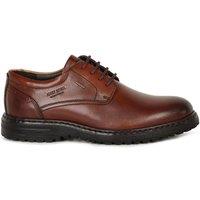 Josef Seibel Men's 'Erroll 50' Waterproof Shoes in Dark Brown | Size: 9.5