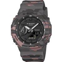 Casio Men's GA-2100CM-8AER G-Shock 49mm Quartz Watch in Grey