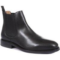 Jones Bootmaker Men's Deakin Chelsea Boots in Black | Size: 8