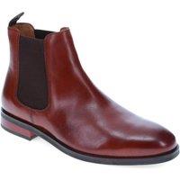 Jones Bootmaker Men's Deakin Chelsea Boots in Light Brown | Size: 9