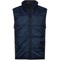 TEE JAYS Men's Stretch Hybrid Body Warmer in Navy | Size: 3XL