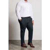 BadRhino Men's Mens Flex Trousers in Dark Navy | Size: 52S