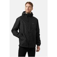 Helly Hansen Sport Men's Vancouver Rain Jacket in Black | Size: XL