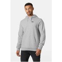 Helly Hansen Sport Men's Core Graphic Hoodie in Grey | Size: XL