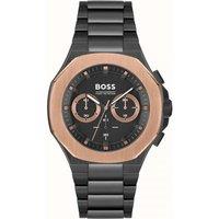 BOSS Men's 1514090 45mm Quartz Watch in Black