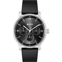 BOSS Men's 1514125 44mm Quartz Watch in Black