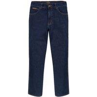 Wrangler Men's Texas Regular Straight Denim Jeans Dark Stone in Navy | Size: 34R