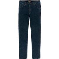 Wrangler Men's Greensboro Regular Straight Denim Jeans Iron Blue in Navy | Size: 34R